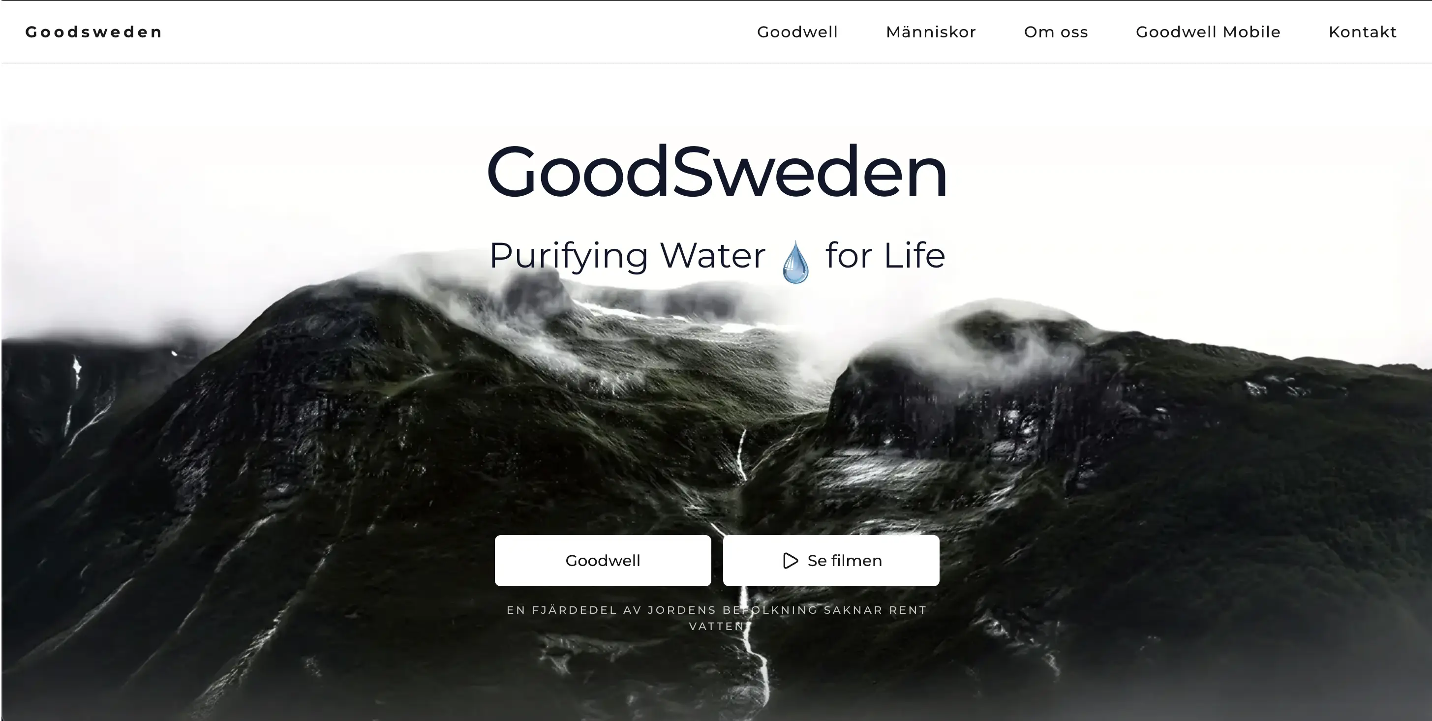 Good Sweden – digitalt hantverk, projektmockup